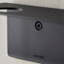 Meraki Bottle Hanger With Hooks Brushed Black^ Knager & Greb