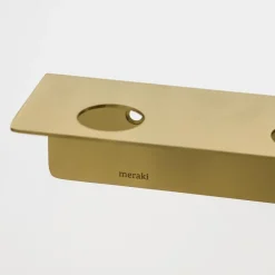 Meraki Bottle Hanger With Hooks Brushed Brass^ Knager & Greb