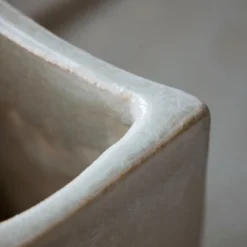 Meraki Brush & Soap Holder Datura Shellish Grey Small^ Køkken