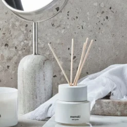 Meraki Diffuser White Garden^ Duftlys & Diffusere|Badeværelse