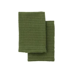 Meraki Dish Cloth Green^ Køkkentekstiler
