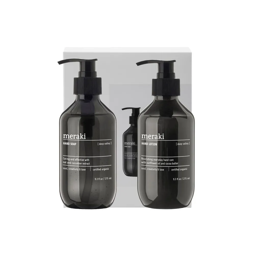 Meraki Gift Box Deep Valley Simple Hand Care^ Køkken|Badeværelse