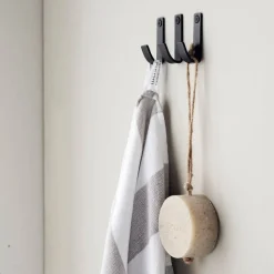 Meraki Hooks Thapsus Brushed Black^ Knager & Greb