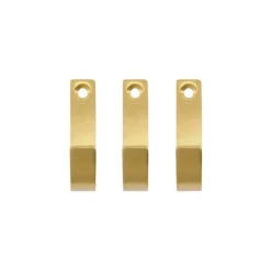 Meraki Hooks Thapsus Brushed Brass^ Knager & Greb