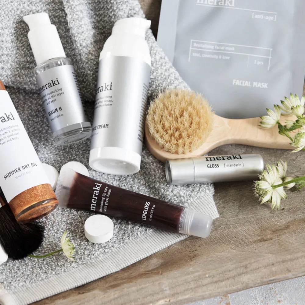 Meraki Lipgloss Dusty Clay^ Velvære