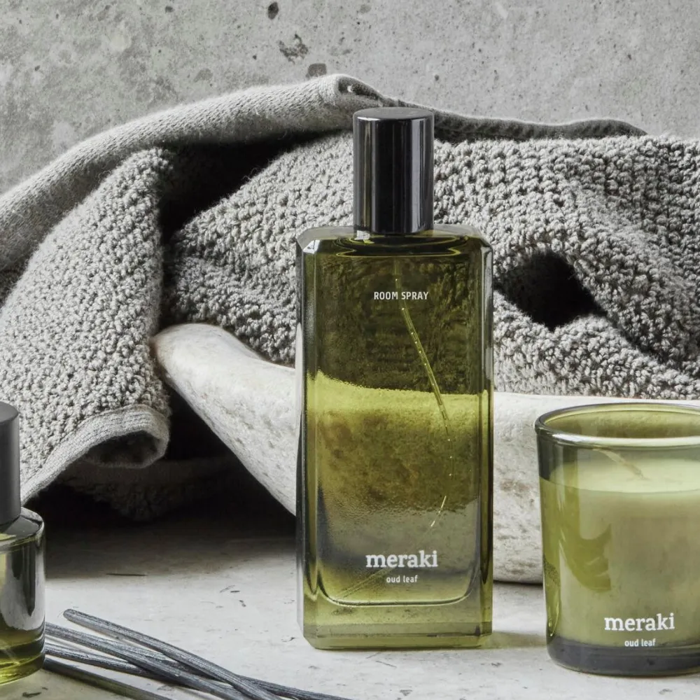 Meraki Roomspray Oud Leaf^ Duftlys & Diffusere