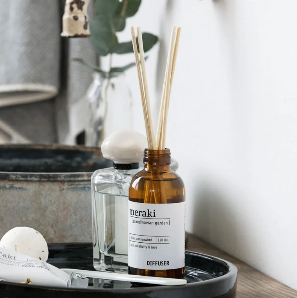 Meraki Scandinavian Garden Diffuser^ Badeværelse|Velvære