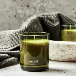 Meraki Scented Candle Oud Leaf Small^ Duftlys & Diffusere|Badeværelse