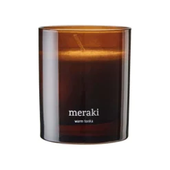 Meraki Scented Candle Warm Tonka Small^ Duftlys & Diffusere|Badeværelse