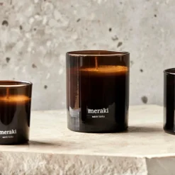 Meraki Scented Candle Warm Tonka Small^ Duftlys & Diffusere|Badeværelse