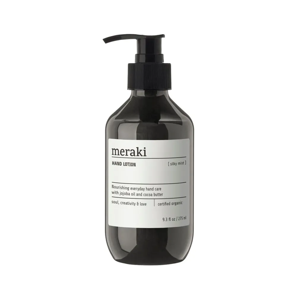 Meraki Silky Mist Hand Lotion^ Velvære