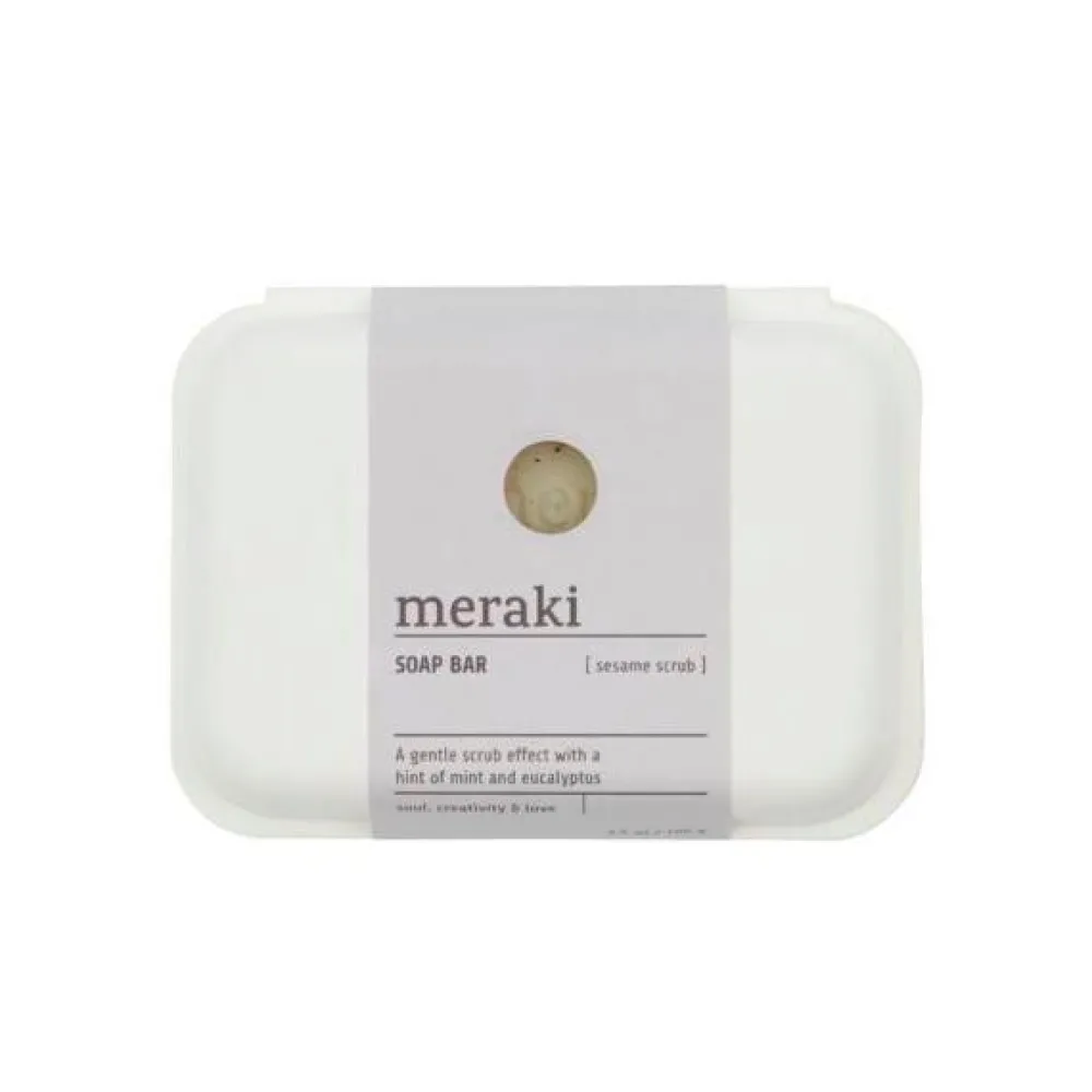 Meraki Soap Bar Sesame Scrub^ Velvære