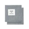 Meraki Tea Towels Verum Light Grey/Army^ Køkkentekstiler