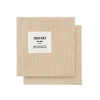 Meraki Tea Towels Verum Off White/Safari^ Køkkentekstiler