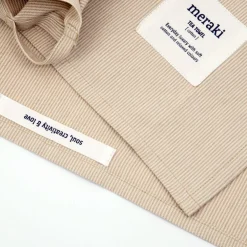 Meraki Tea Towels Verum Off White/Safari^ Køkkentekstiler