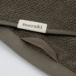 Meraki Towel Solid Army^ Badeværelse|Badtekstiler