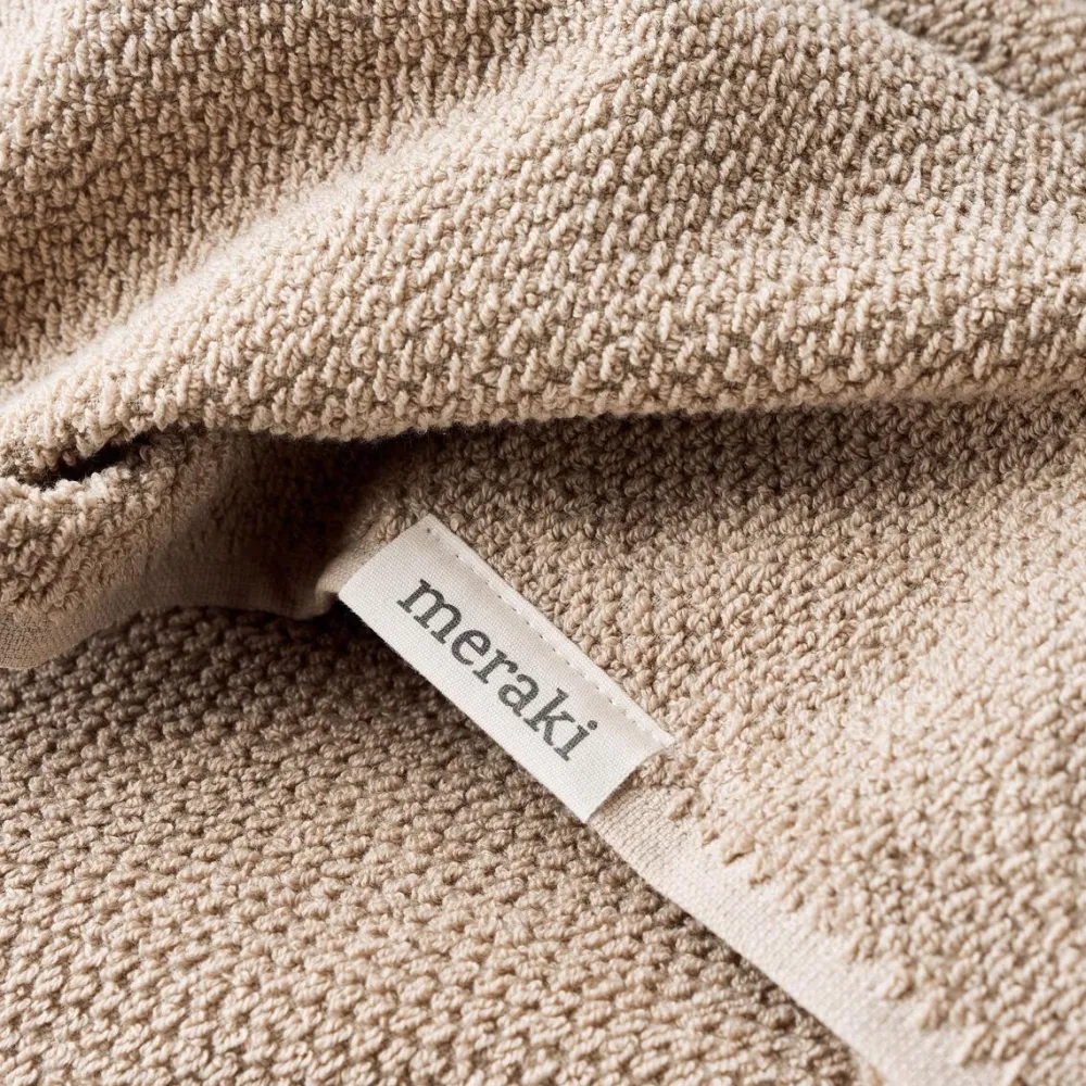 Meraki Towel Solid Safari^ Badeværelse|Badtekstiler