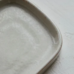 Meraki Tray Datura Shellish Grey^ Køkken|Badeværelse