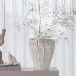 Mette Ditmer Art Piece Artistic Vase Off-White^ Andet Boligtilbehør|Vaser