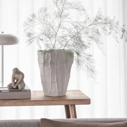 Mette Ditmer Art Piece Artistic Vase Off-White^ Andet Boligtilbehør|Vaser