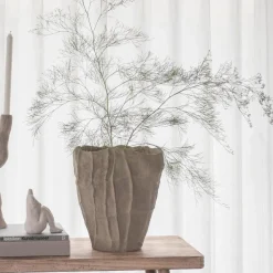 Mette Ditmer Art Piece Artistic Vase Sand^ Andet Boligtilbehør|Vaser