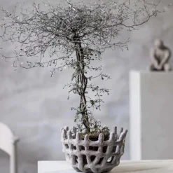 Mette Ditmer Art Piece Braided Bowl Sand^ Skåle & Bakker|Andet Boligtilbehør