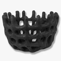 Mette Ditmer Art Piece Braided Bowl Black^ Skåle & Bakker|Andet Boligtilbehør