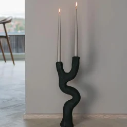 Mette Ditmer Art Piece Candleholder Black^ Andet Boligtilbehør|Lysestager
