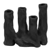 Mette Ditmer Art Piece Four Candleholder Black^ Adventsstager|Andet Boligtilbehør
