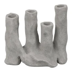 Mette Ditmer Art Piece Four Candleholder Light Grey^ Adventsstager|Andet Boligtilbehør