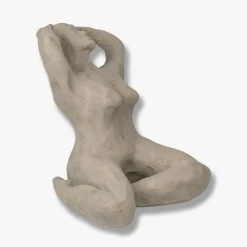 Mette Ditmer Art Piece Gaia Figure Sand^ Andet Boligtilbehør|Keramik & Porcelæn