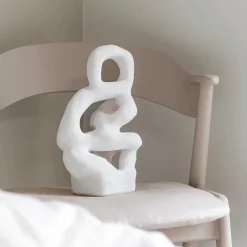 Mette Ditmer Art Piece Sculpture Off-White^ Andet Boligtilbehør|Keramik & Porcelæn