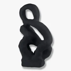 Mette Ditmer Art Piece Sculpture Black^ Andet Boligtilbehør|Keramik & Porcelæn