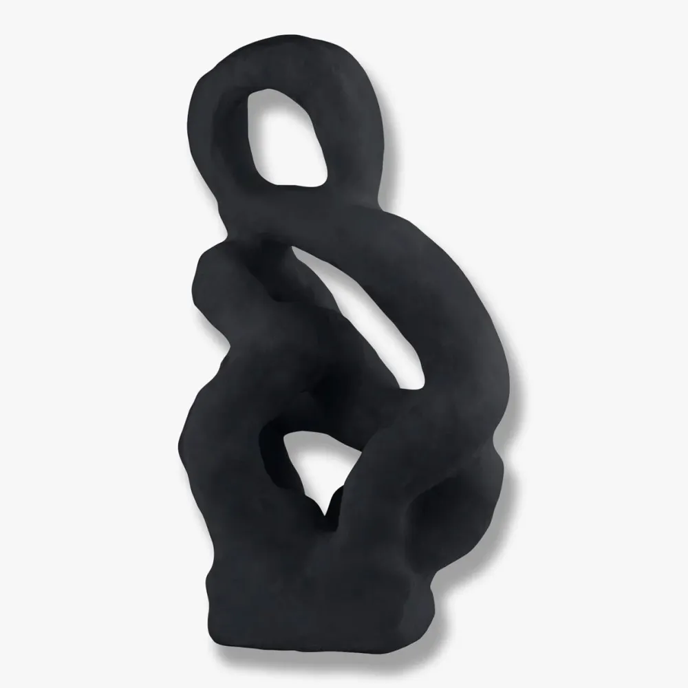 Mette Ditmer Art Piece Sculpture Black^ Andet Boligtilbehør|Keramik & Porcelæn