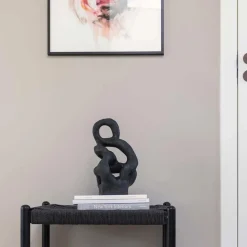 Mette Ditmer Art Piece Sculpture Black^ Andet Boligtilbehør|Keramik & Porcelæn