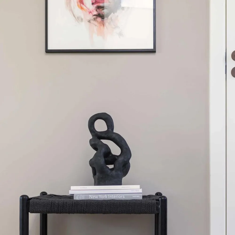 Mette Ditmer Art Piece Sculpture Black^ Andet Boligtilbehør|Keramik & Porcelæn