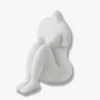 Mette Ditmer Art Piece Sitting Woman Off-White^ Andet Boligtilbehør|Keramik & Porcelæn