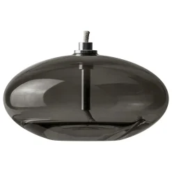 Mette Ditmer Aura Oil Lamp Smoke Grey Small^ Andet Boligtilbehør|Lysestager