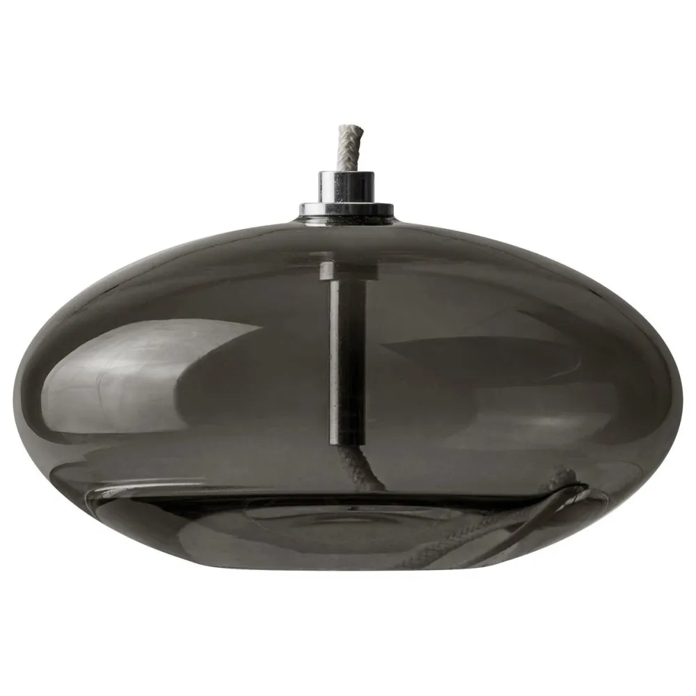 Mette Ditmer Aura Oil Lamp Smoke Grey Small^ Andet Boligtilbehør|Lysestager