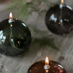 Mette Ditmer Aura Oil Lamp Dark Forest Medium^ Andet Boligtilbehør|Lysestager