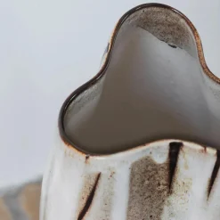 Mette Ditmer By Hand Curve Vase Off-White Large^ Andet Boligtilbehør|Vaser