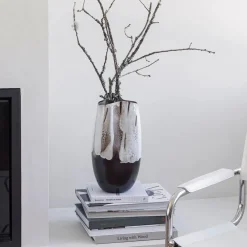 Mette Ditmer By Hand Curve Vase Off-White Large^ Andet Boligtilbehør|Vaser