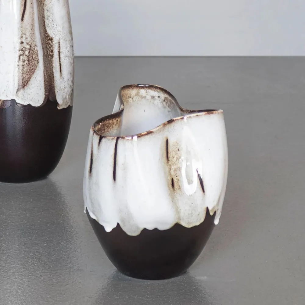 Mette Ditmer By Hand Curve Vase Off-White Small^ Andet Boligtilbehør|Vaser