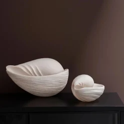 Mette Ditmer Conch Shell Large Off-White^ Andet Boligtilbehør