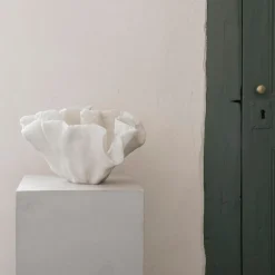 Mette Ditmer Coral Deco Bowl Off-White^ Skåle & Bakker|Andet Boligtilbehør