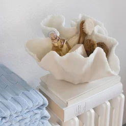 Mette Ditmer Coral Deco Bowl Off-White^ Skåle & Bakker|Andet Boligtilbehør