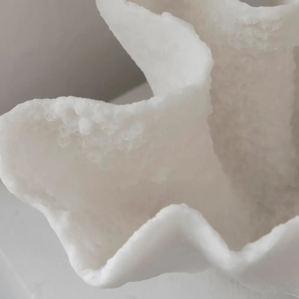 Mette Ditmer Coral Deco Bowl Off-White^ Skåle & Bakker|Andet Boligtilbehør