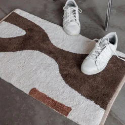 Mette Ditmer Figura Rug Brown Small^ Tæpper & Måtter