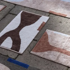 Mette Ditmer Figura Rug Brown Small^ Tæpper & Måtter