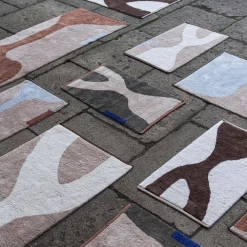 Mette Ditmer Figura Rug Brown Small^ Tæpper & Måtter